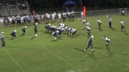 Traivius Chappell's highlights Buckingham County High School