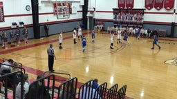 Lake Oconee Academy girls basketball highlights First Presbyterian Day School