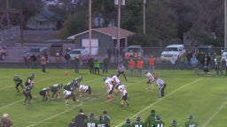 Sandhills/Thedford football highlights vs. Creek Valley