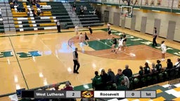 Jayla Bennett's highlights West Lutheran