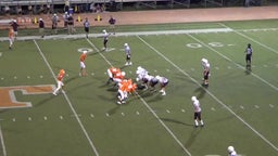 Teague football highlights Fairfield High School