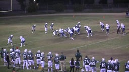 Canoga Park football highlights vs. Sylmar High School