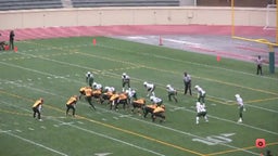 Canoga Park football highlights vs. San Fernando High