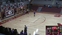 Valley Center basketball highlights Salina Central High School