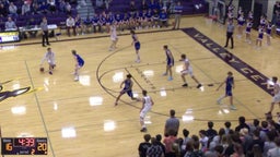 Valley Center basketball highlights Andover High School