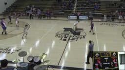 Valley Center basketball highlights Newton High School