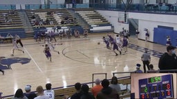 Valley Center basketball highlights Goddard High School