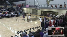 Valley Center basketball highlights Maize South High School