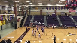 Valley Center basketball highlights Freshmen Andover