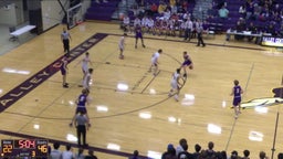 Valley Center basketball highlights Ulysses High School