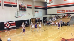 Valley Center girls basketball highlights Beloit High School