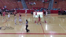 Valley Center girls basketball highlights Wellington High School