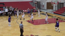 Valley Center girls basketball highlights Haven High School
