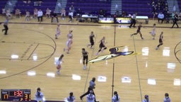 Valley Center girls basketball highlights Andover Central High School