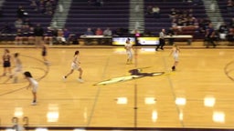 Valley Center girls basketball highlights Arkansas City High School
