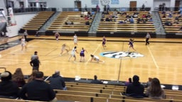 Valley Center girls basketball highlights Eisenhower High School