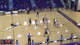 Valley Center girls basketball highlights Arkansas City High School