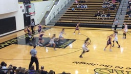 Valley Center girls basketball highlights Andover Central High School