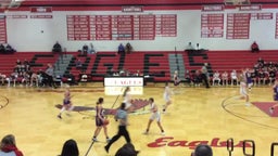 Valley Center girls basketball highlights Kingman High School