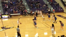 Valley Center girls basketball highlights Goddard High School