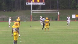 Florida State University High School football highlights Rickards High School