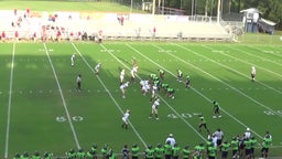 Florida State University High School football highlights Taylor County High School