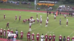 Florida State University High School football highlights Madison County High 