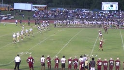 Florida State University High School football highlights Thomas County Central High School