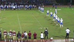Florida State University High School football highlights Godby High School