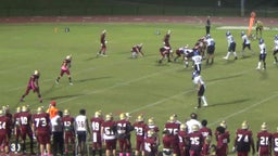 Florida State University High School football highlights Trinity Christian Academy