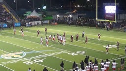 Florida State University High School football highlights Cocoa High School