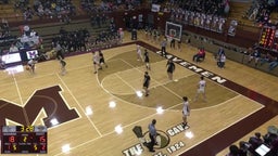 Brady Fisher's highlights Penn High School