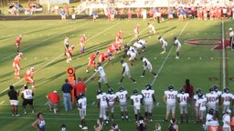 West Craven football highlights South Central High School