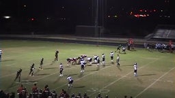 Copper Canyon football highlights vs. Fairfax