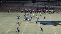 Copper Canyon football highlights vs. Buckeye High School