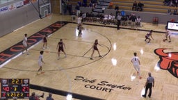 Washington basketball highlights Woodridge High School