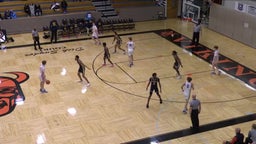 Lake basketball highlights Euclid High School