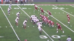 Evangel Christian Academy football highlights vs. Ouachita Parish LA