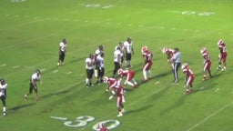 Evangel Christian Academy football highlights vs. Northside