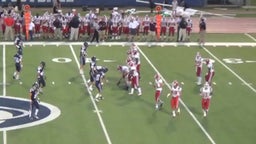 Evangel Christian Academy football highlights vs. St. Thomas More 