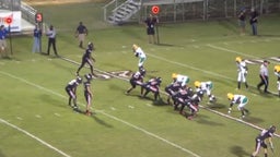 Evangel Christian Academy football highlights vs. Green Oaks