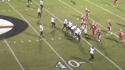 Evangel Christian Academy football highlights vs. Washington