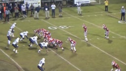 Evangel Christian Academy football highlights vs. Loyola College Prep