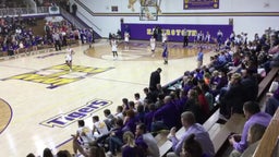 Centerville basketball highlights Hagerstown High School