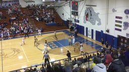 Centerville basketball highlights Winchester High School