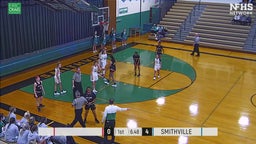 Raytown South girls basketball highlights Smithville High School