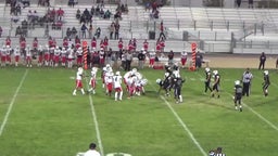 Lancaster football highlights Eastside High School
