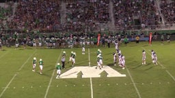 Weddington football highlights Porter Ridge High School