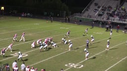 Weddington football highlights Monroe High School