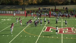 Morristown-Beard football highlights Long Island Lutheran High School